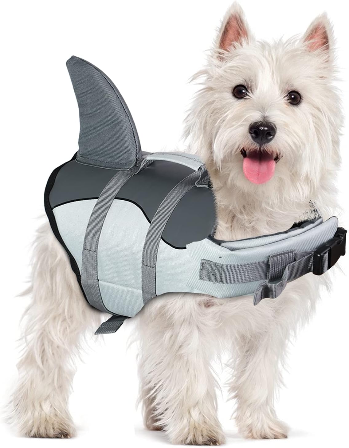 Chaleco salvavidas para mascotas modelo (Flotador) #1