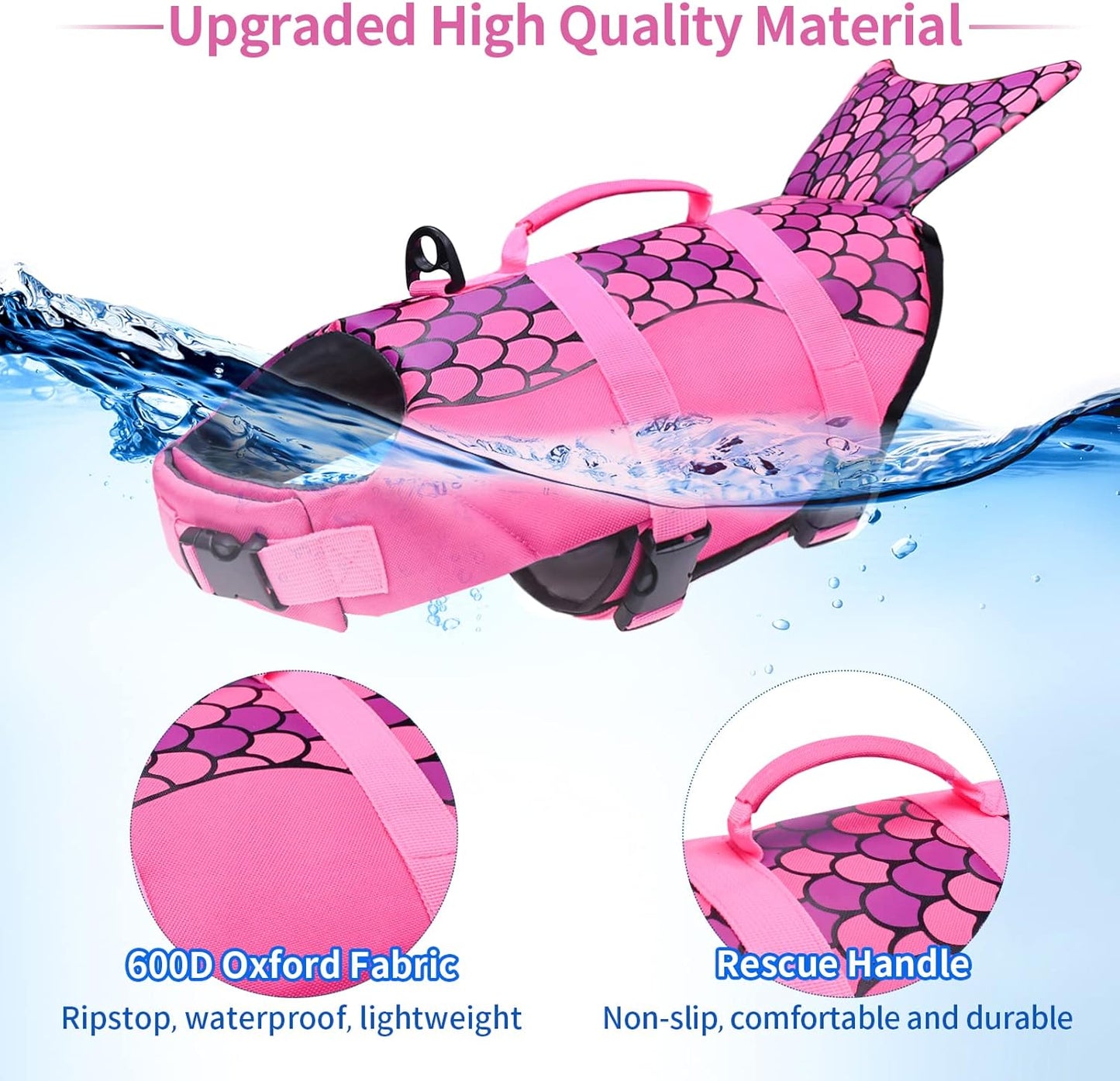 Chaleco salvavidas para mascotas modelo (Flotador) #1