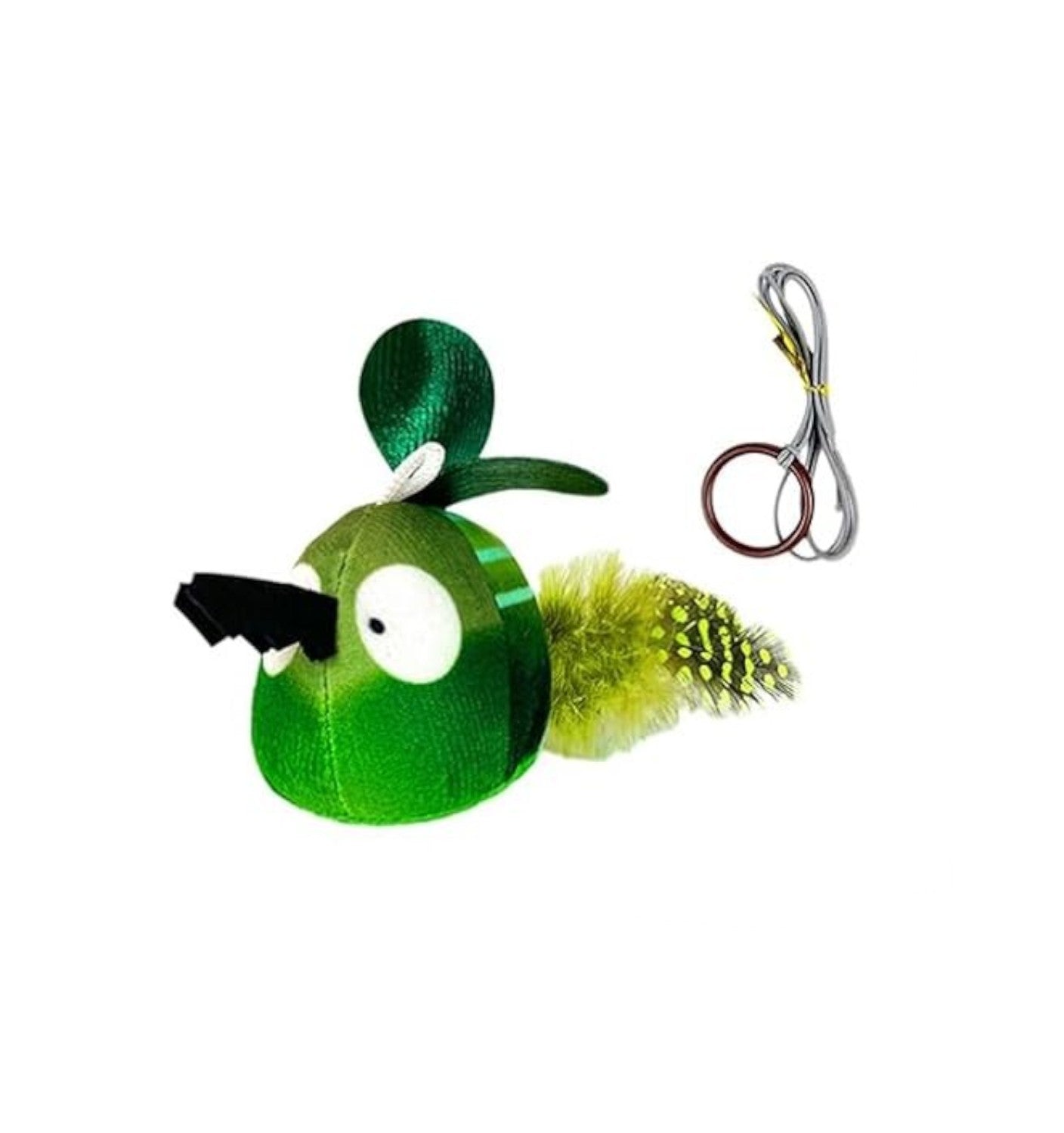 Juguete con Sonido y cuerda para gatos