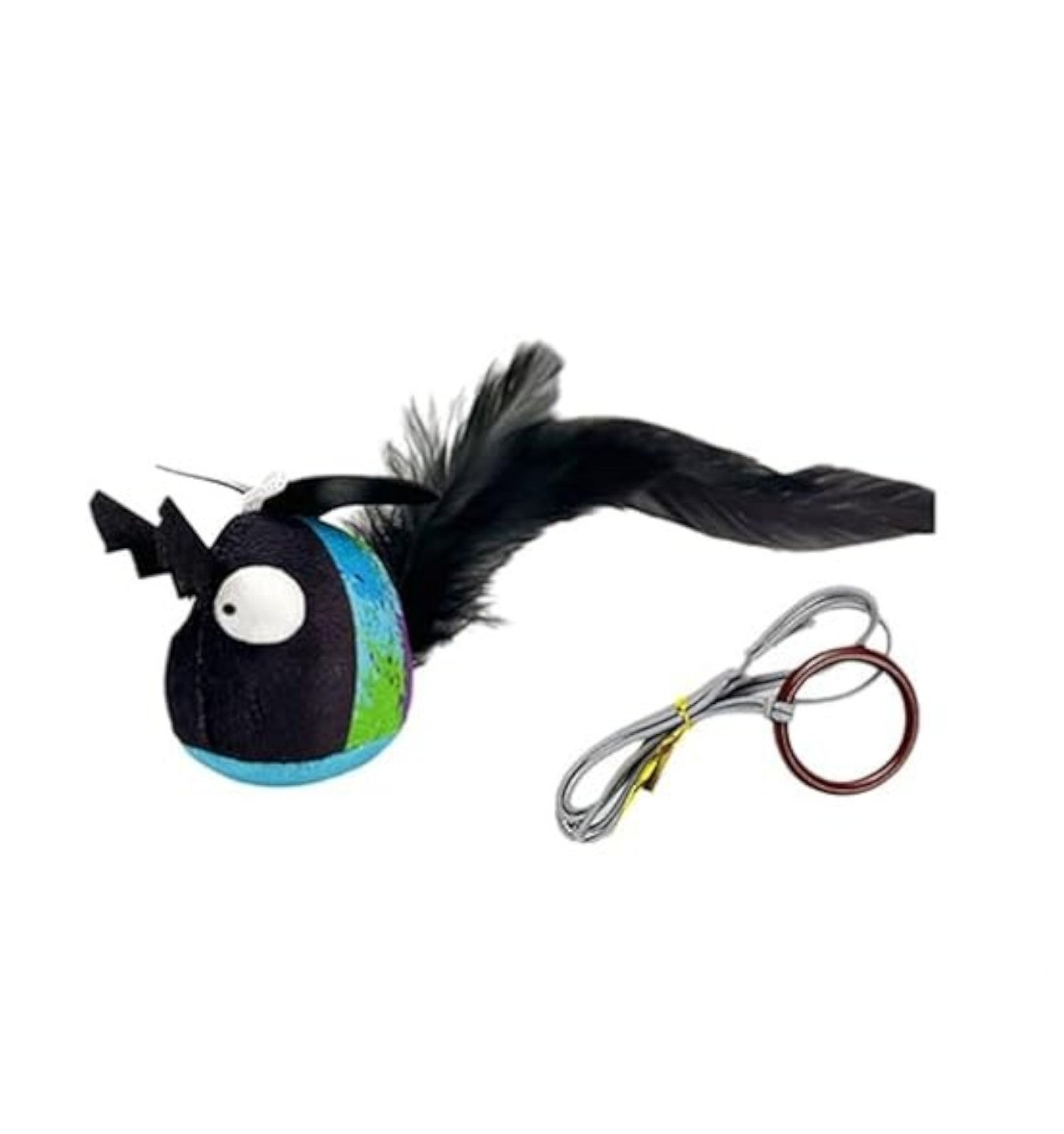 Juguete con Sonido y cuerda para gatos