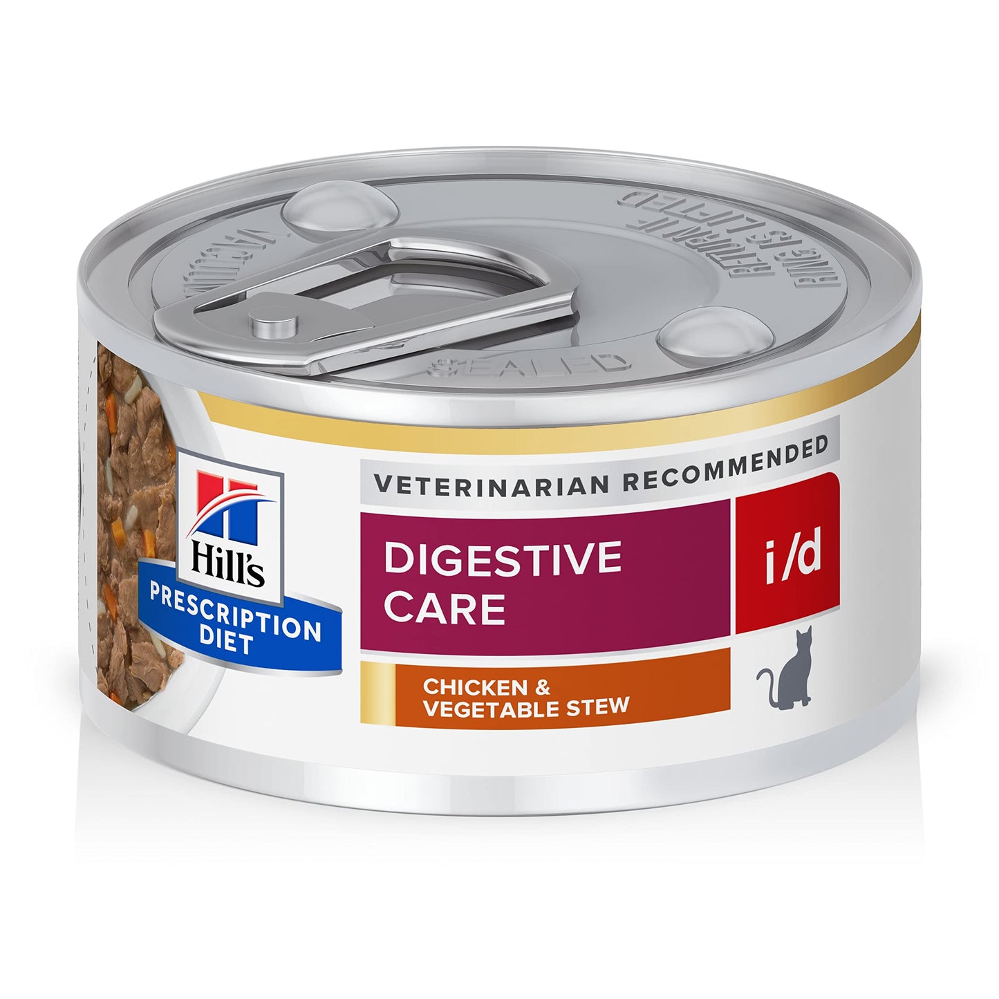 Comida Húmeda para gato Hills: Cuidado digestivo 156g Prescription Diet I/D