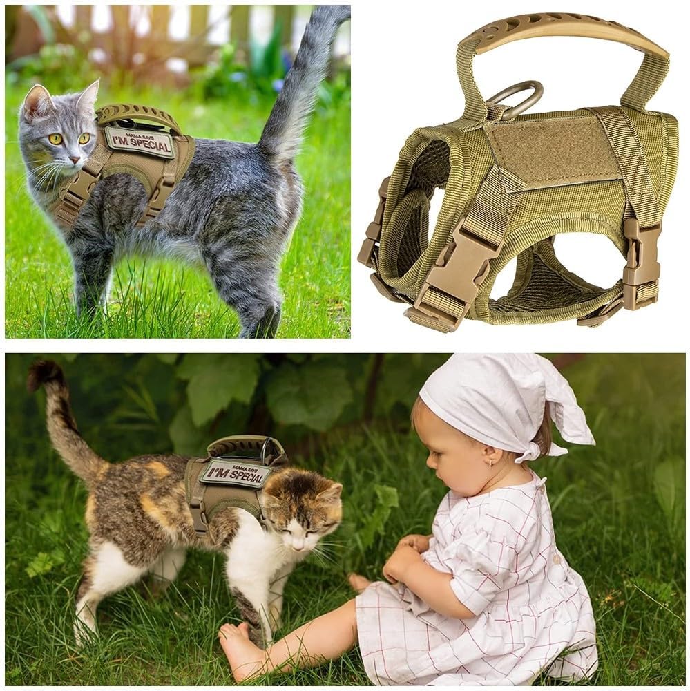 Pechera táctica para mascotas pequeñas