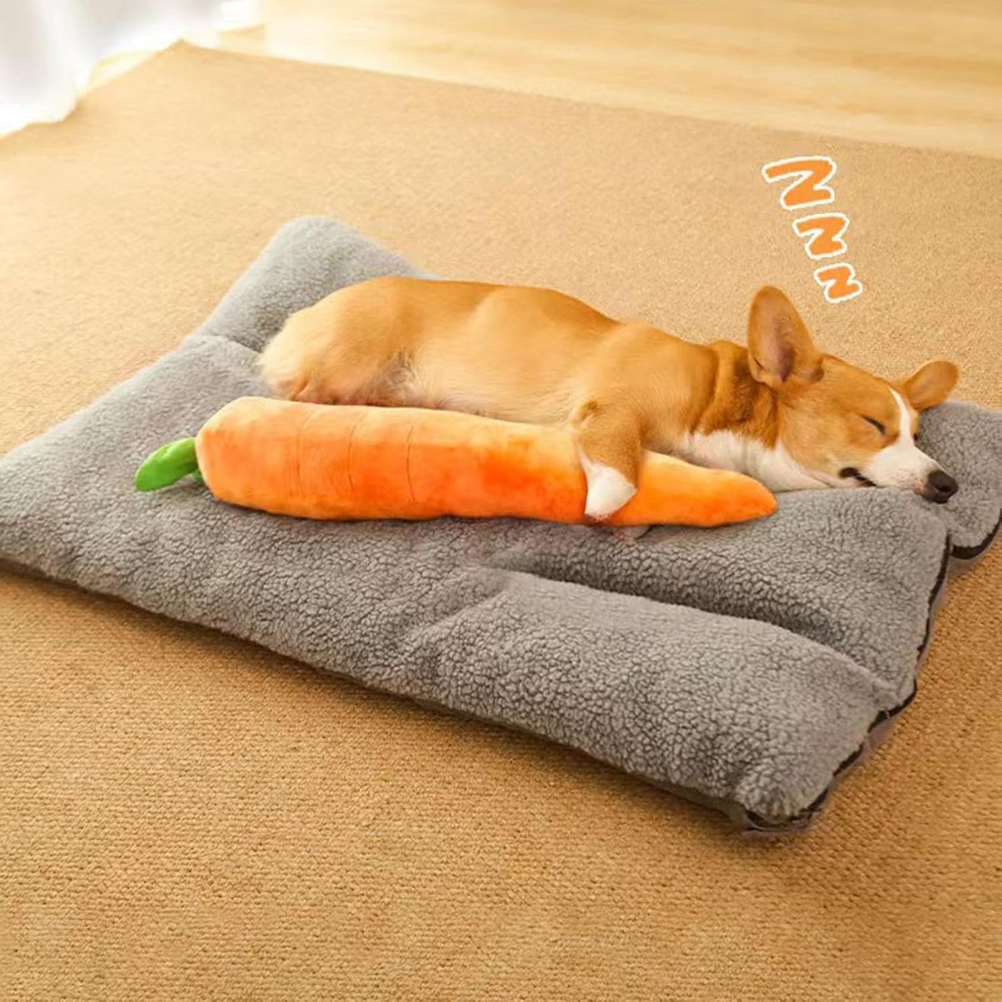 Peluche de zanahoria con sonidos #10