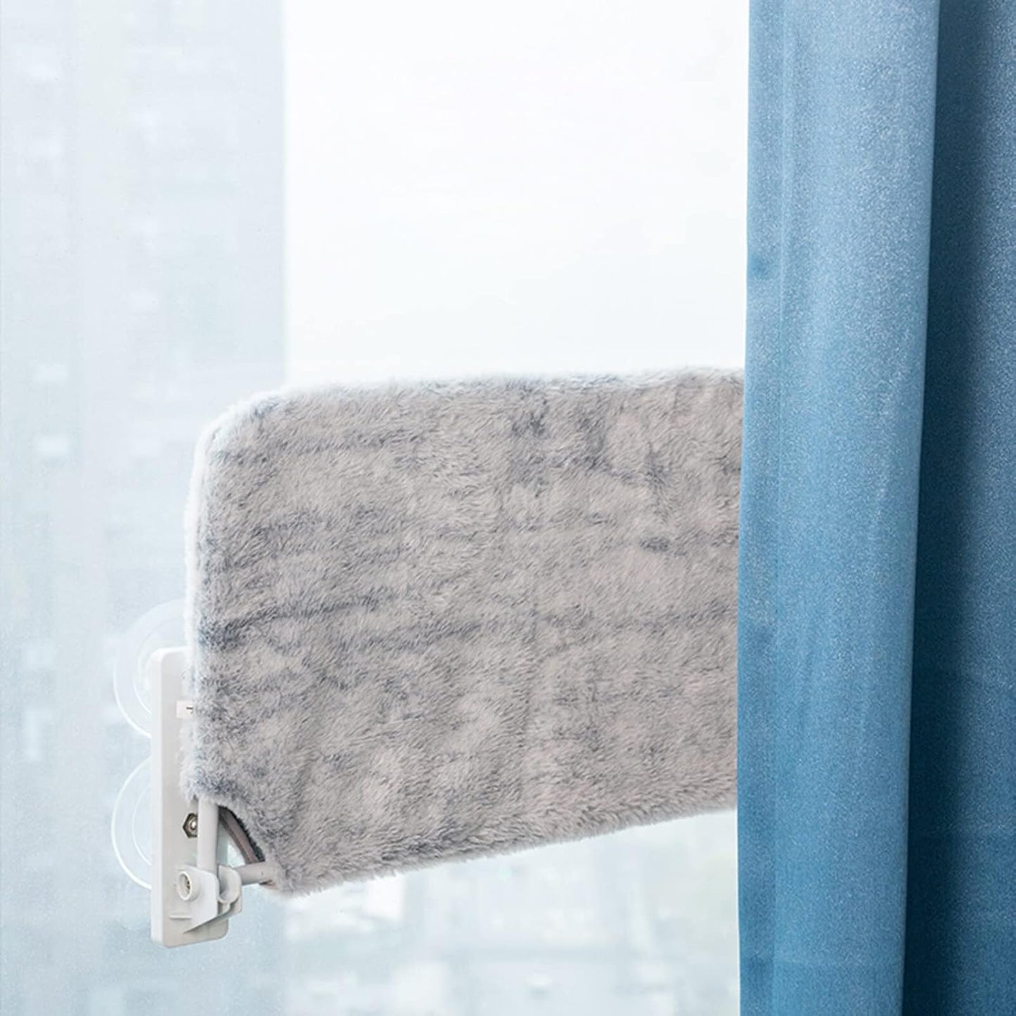 Hamaca de ventana para gatos (dos estilos) hasta 33 libras
