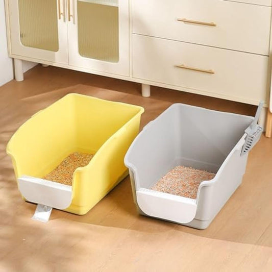 Arenero alargado abierto