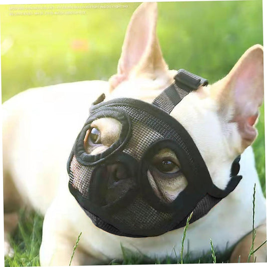 Bozal para perros nariz plana