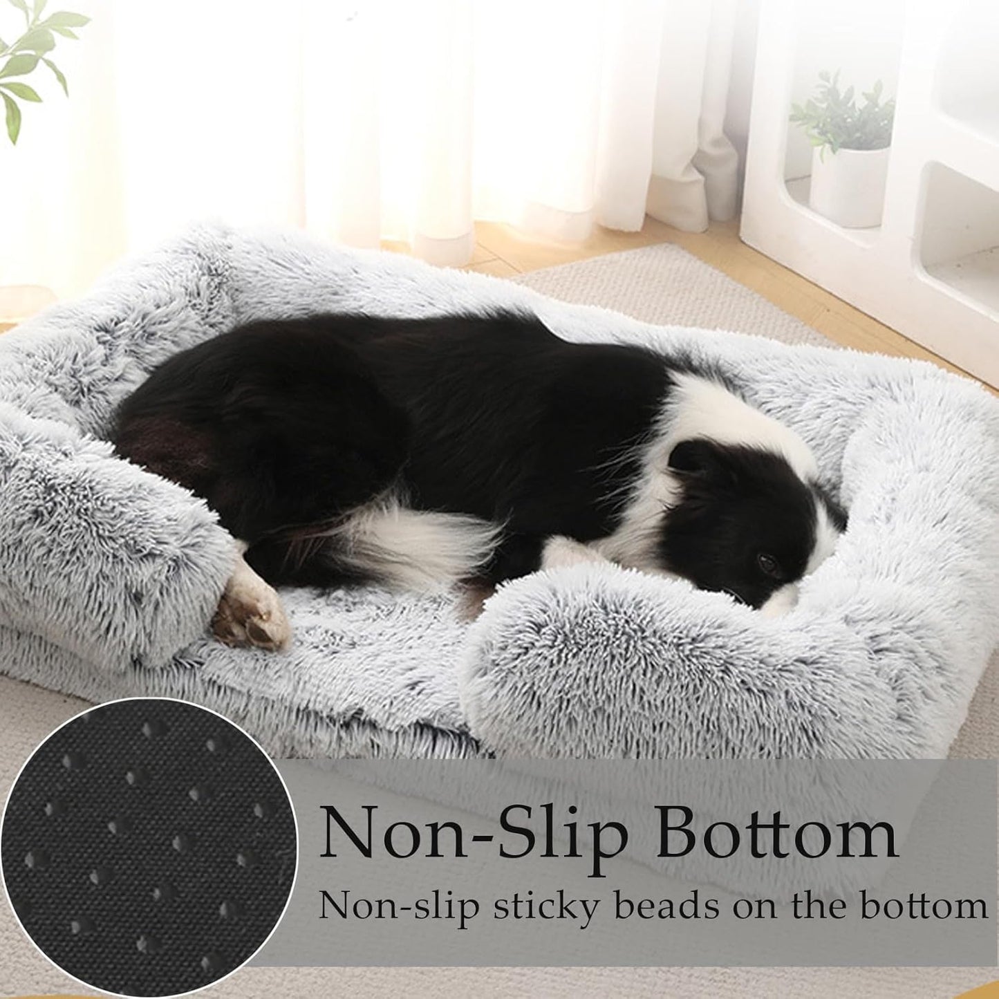 Cama ortopédica e impermeable para perros