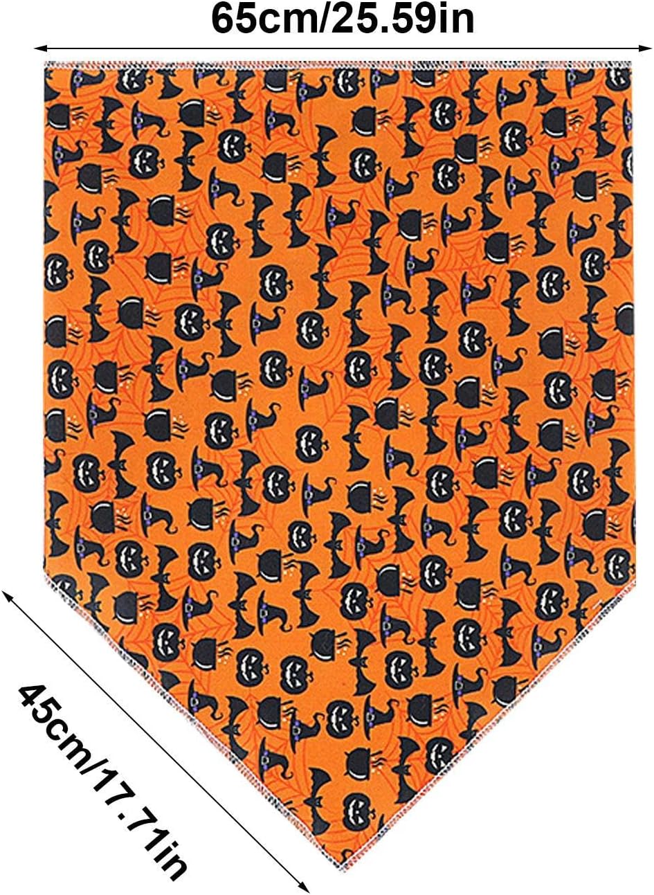 Bandana de Halloween para mascotas