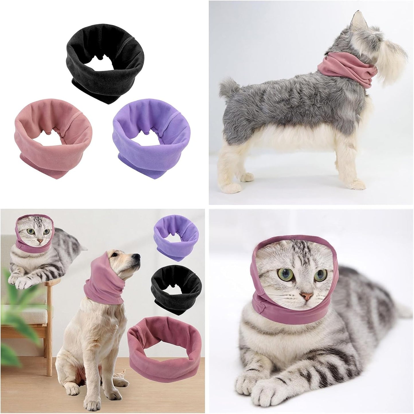 Tapa orejas terapéuticos para mascotas (Protector de oreja) #2