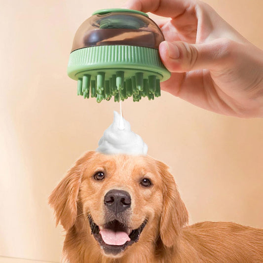 Cepillo de baño con doble cepillo