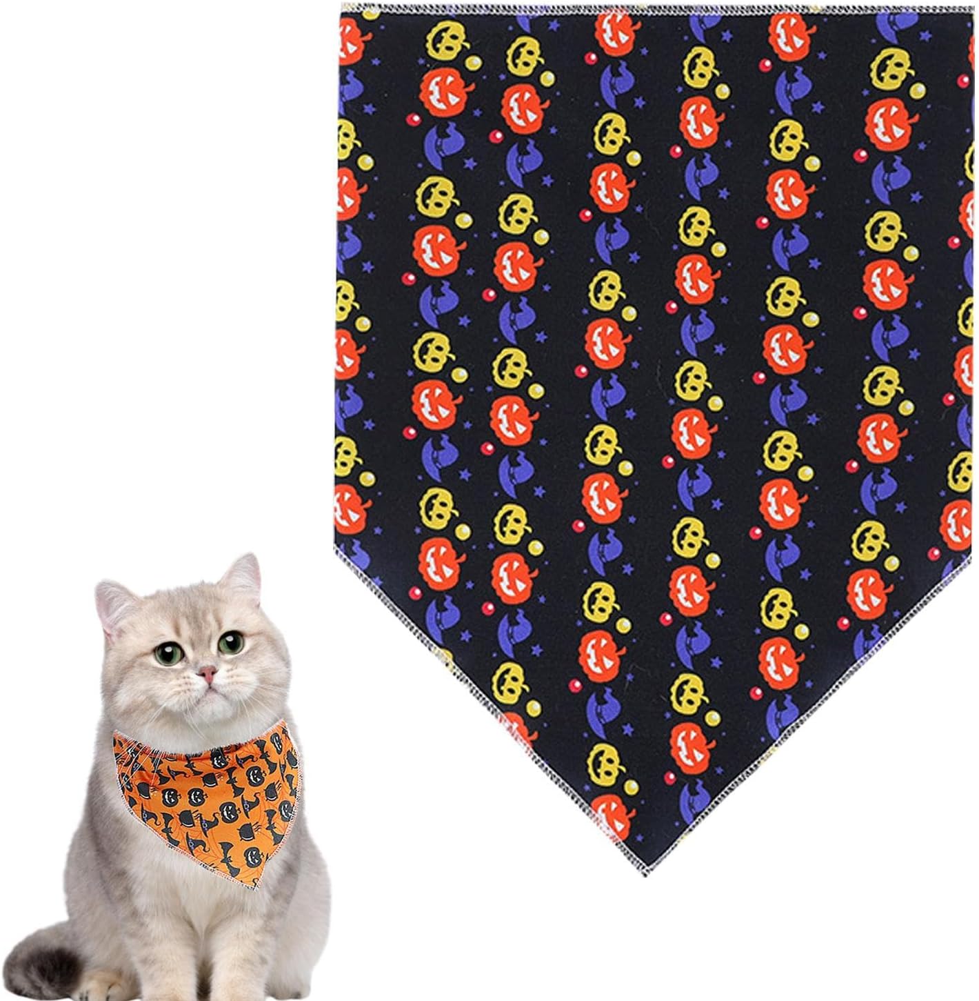 Bandana de Halloween para mascotas