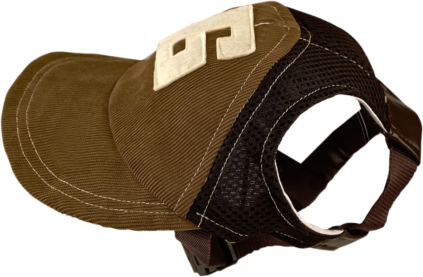 Gorro estilo beisbol ajustable para perros