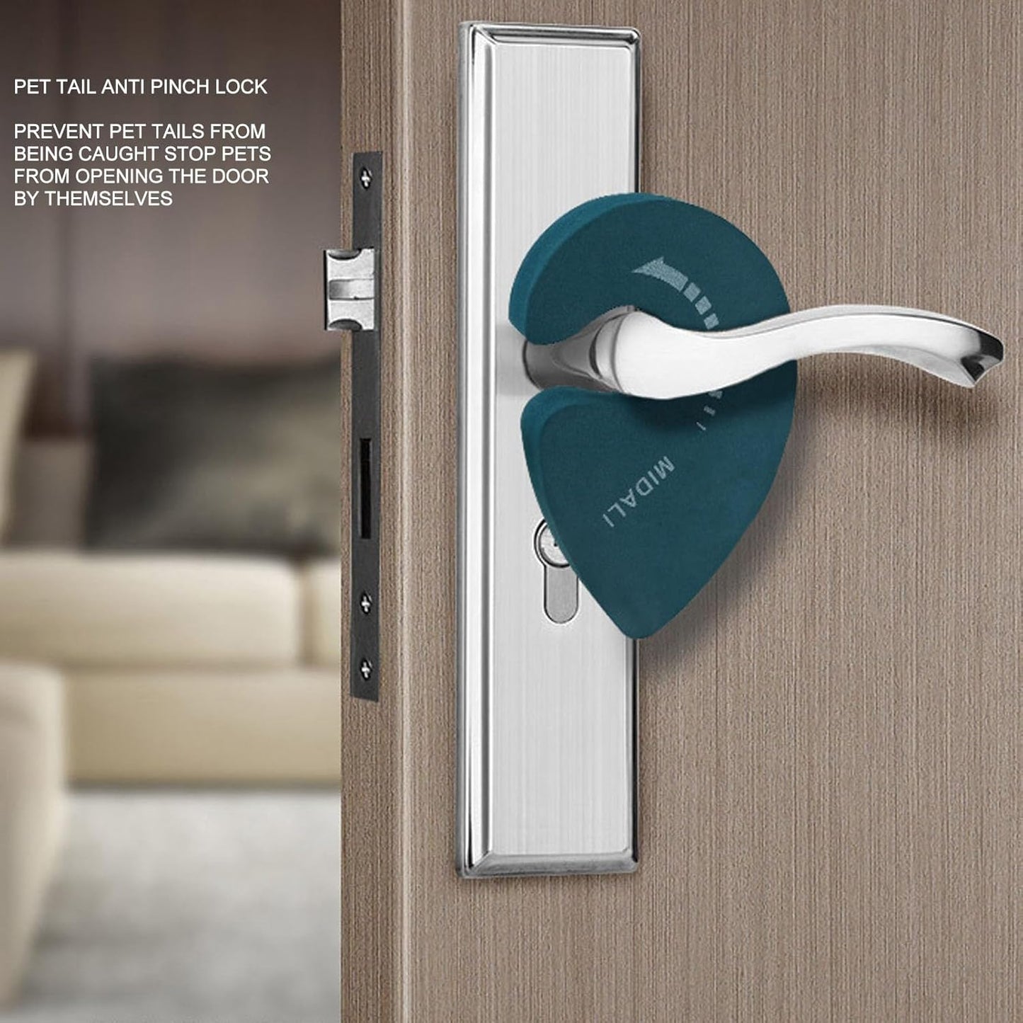 Esponja protectora para puertas