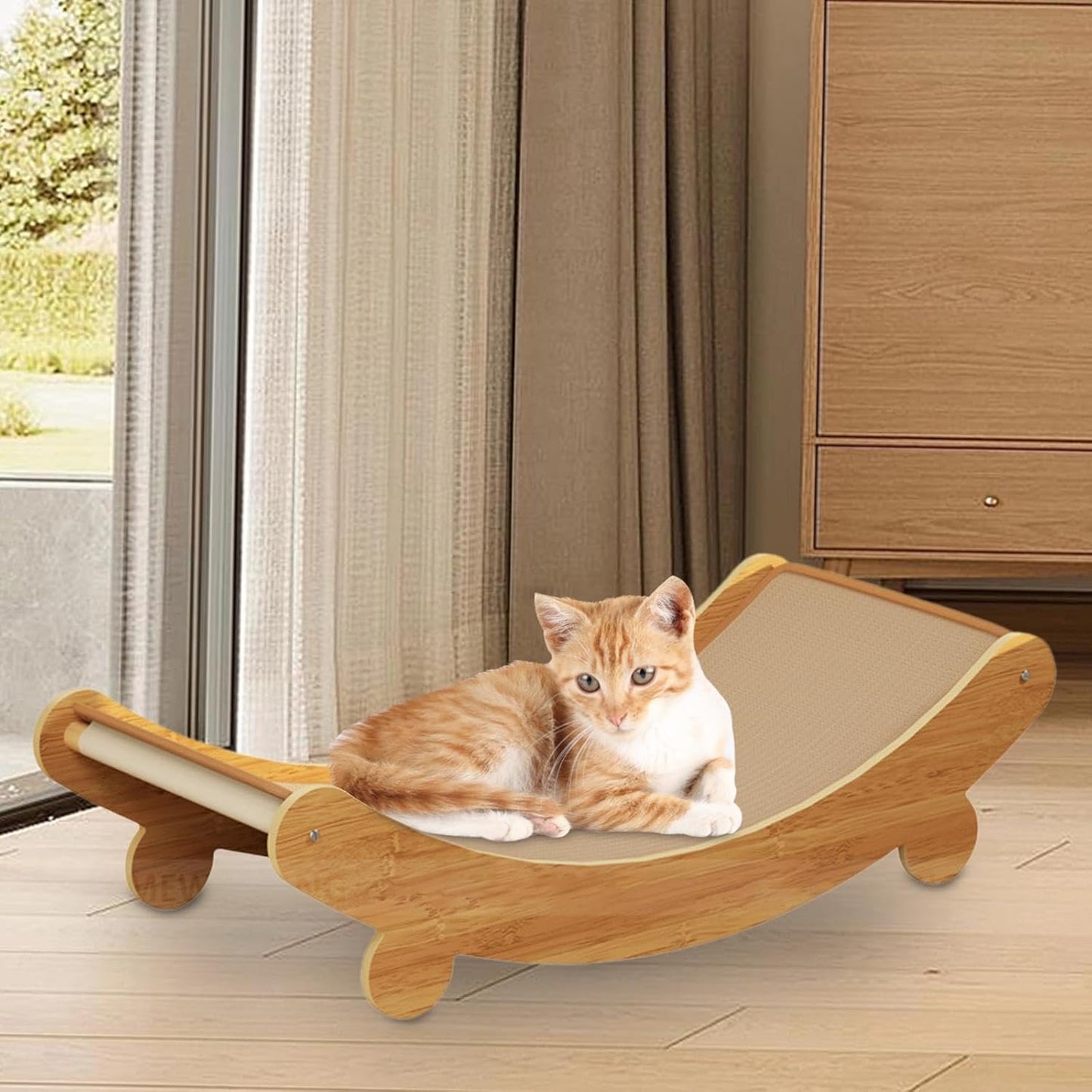 Cama rascador de sinsal para Gato