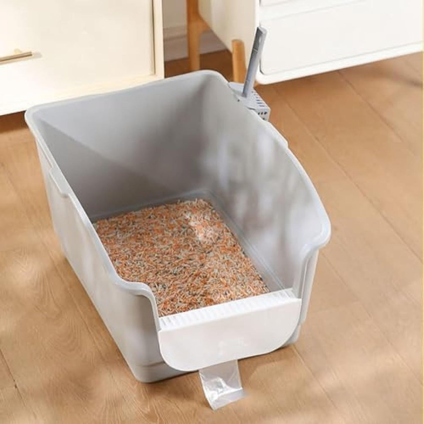 Arenero alargado abierto