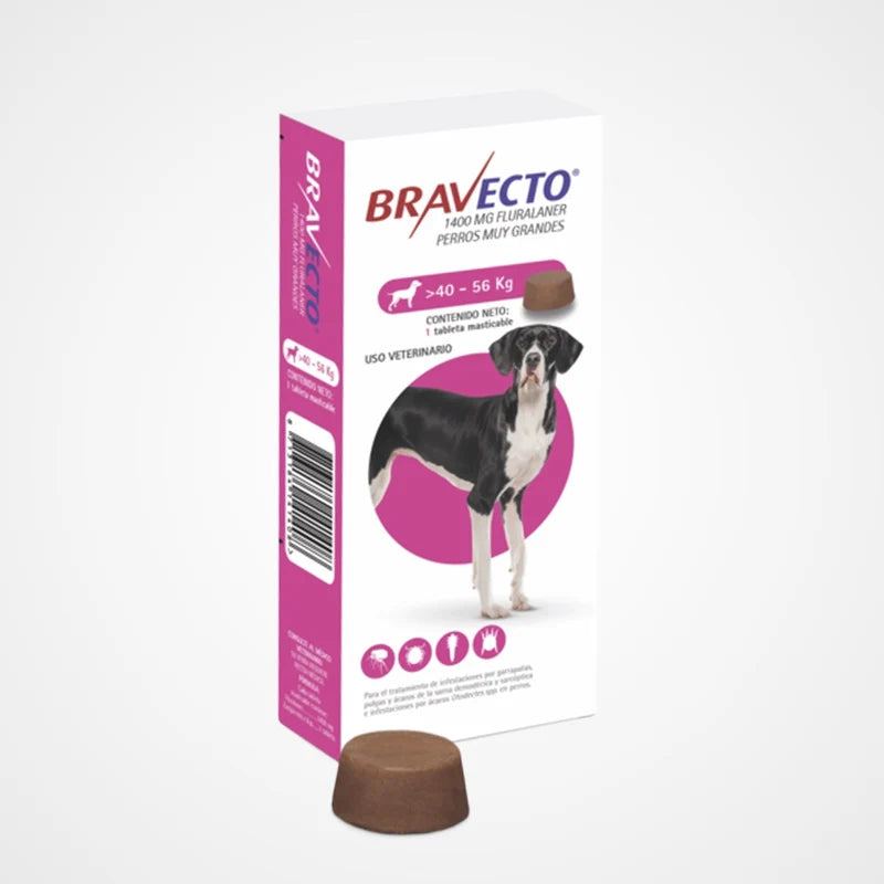 Bravecto para Perro 40-56kg