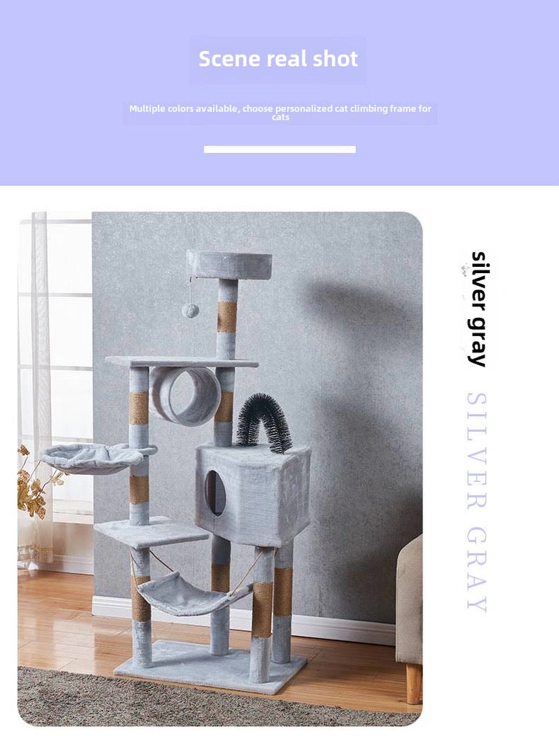 Torre para gatos 150cm de alto (Modelo 8768)