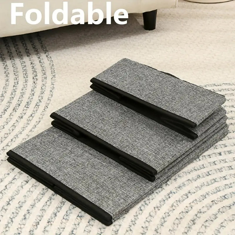 Escalera plegable acolchada para mascotas