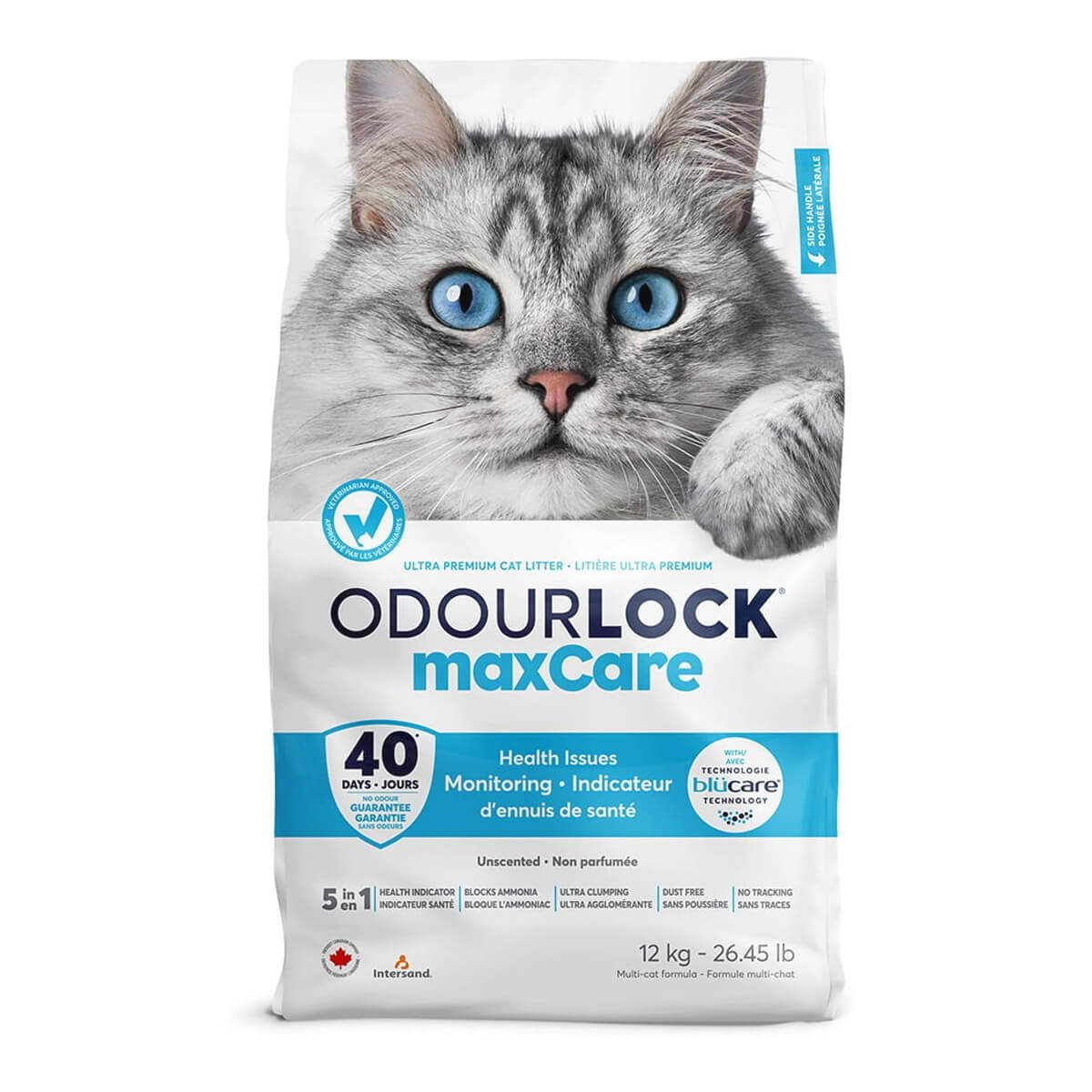 Arena para gato Odourlock MaxCare 12kg (26.46lb)