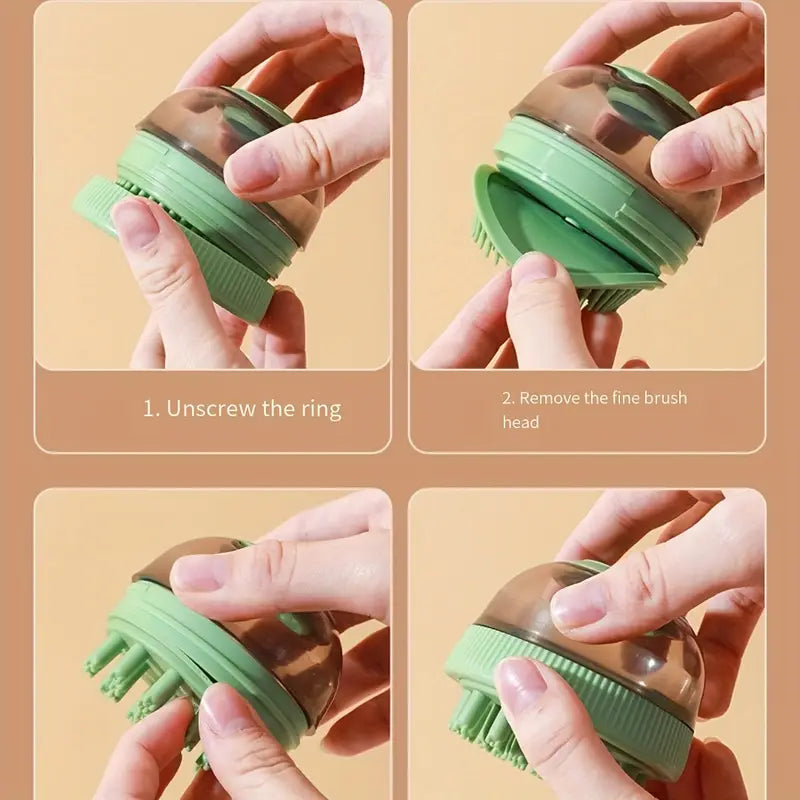 Cepillo para baño y masaje