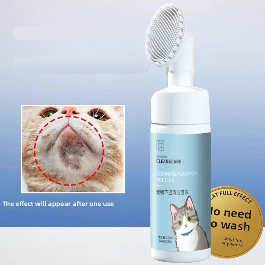 Limpiador espumoso para acné felino 200ml