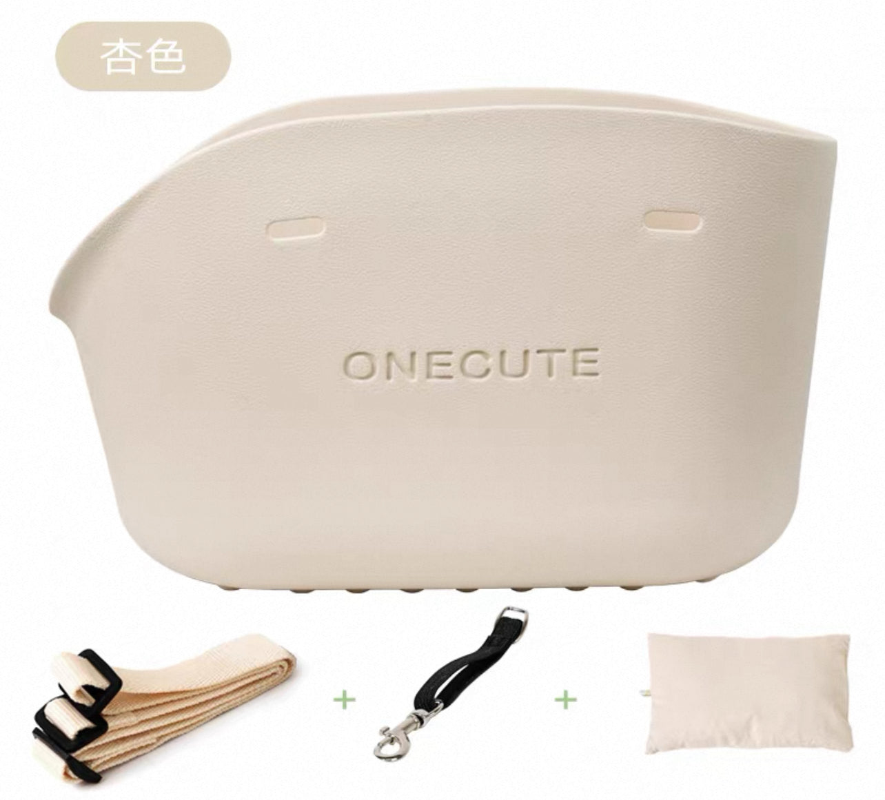 Bolso de hombro portátil para mascotas de resina (Hasta 5kg)