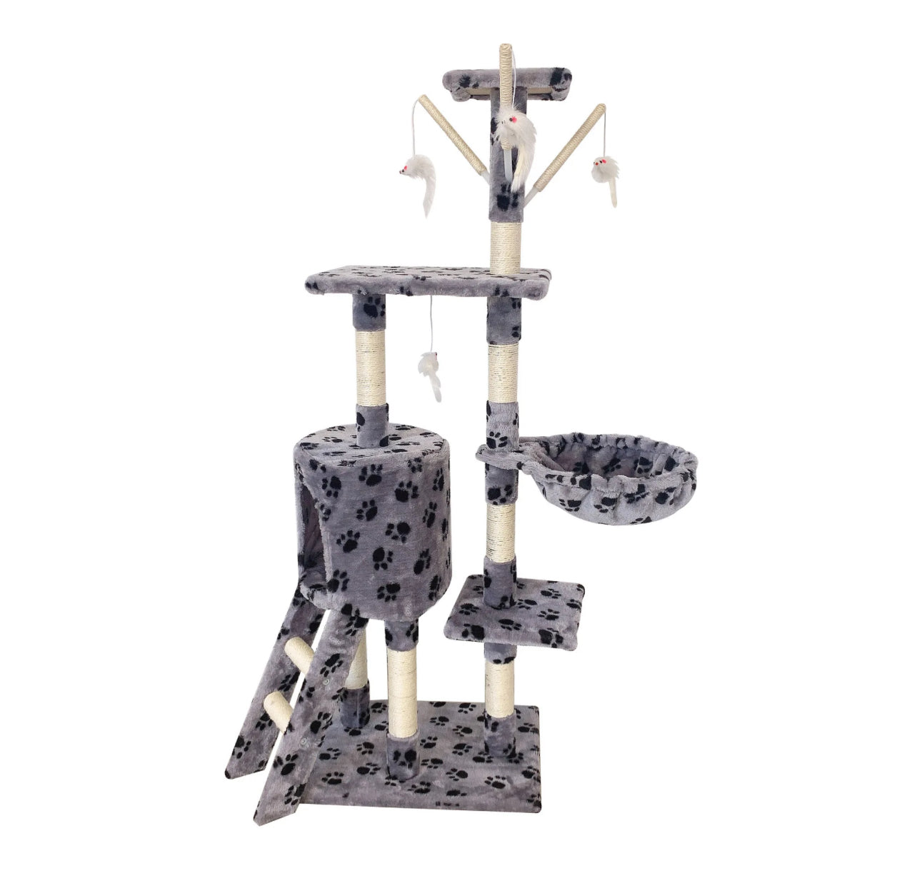 Torre crema para gatos (Modelo MT05)