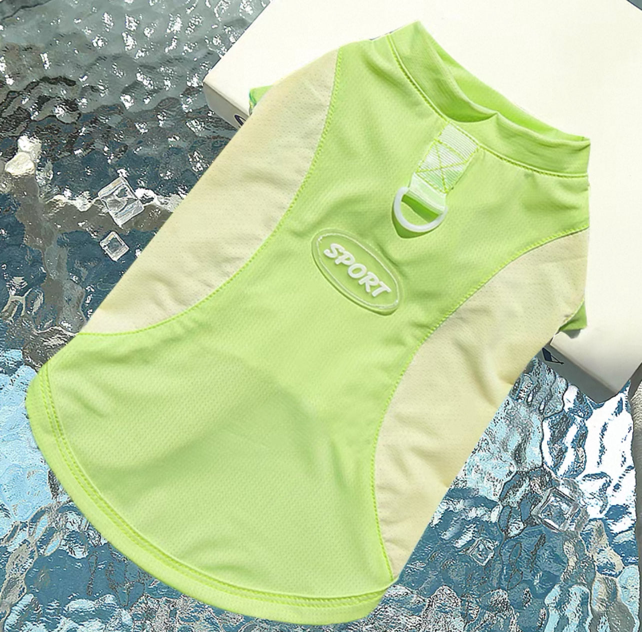 Camisa fresca para mascotas pequeñas, medianas y grandes