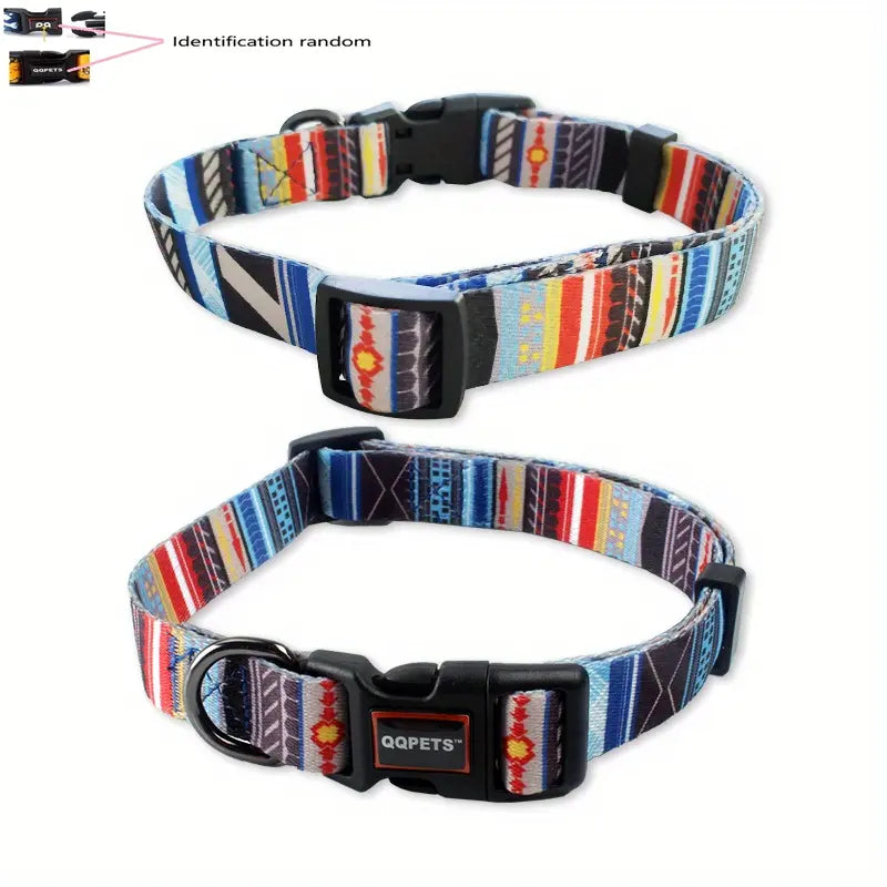 Collar de estampados para perros (4 tamaños)