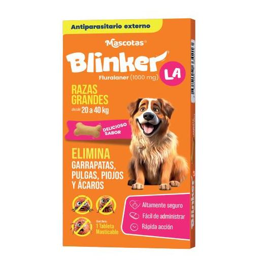 Antiparasitario externo Blinker Plus - 3 mes de protección