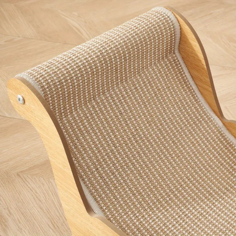 Silla de sisal cómoda para gatos