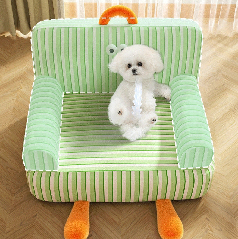 Sofá bonito lavable para mascotas