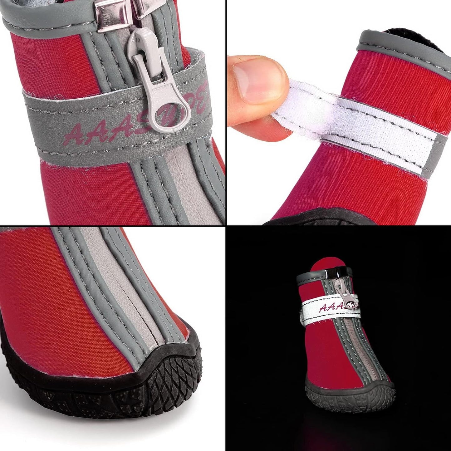 Zapatos antideslizante para mascotas