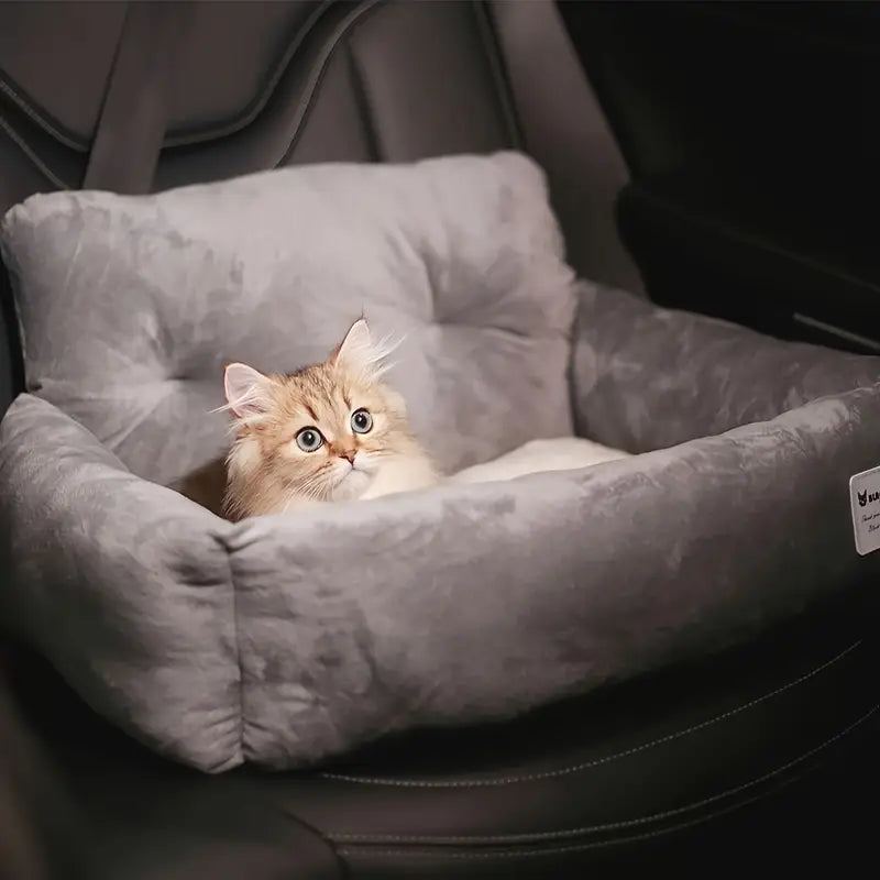 Asiento de auto para mascotas acolchonado 10kg