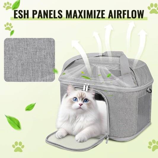 Bolso pequeño transportador para gatos