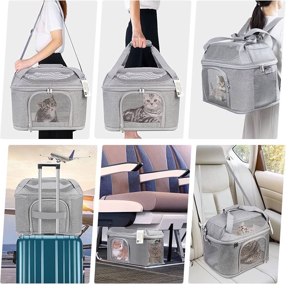 Bolso pequeño transportador para gatos