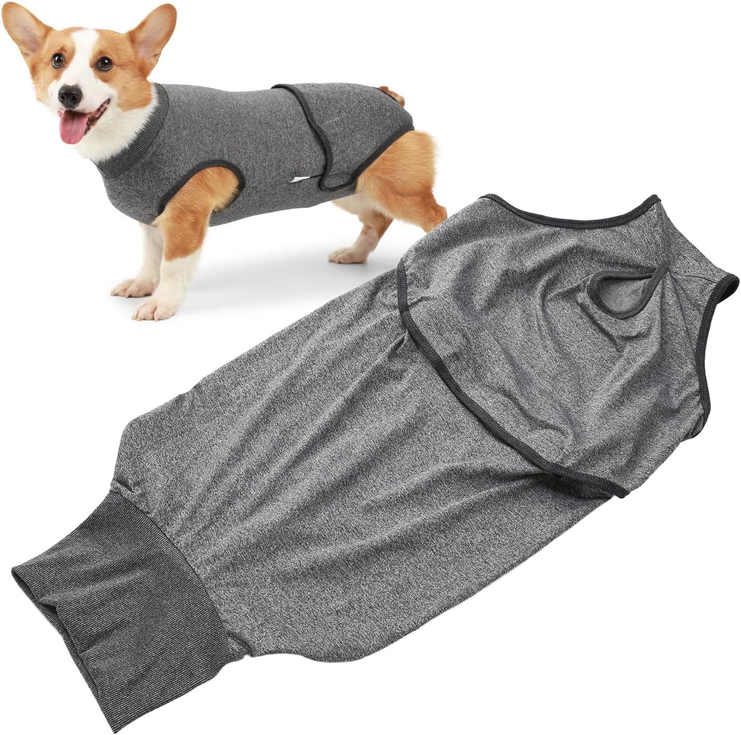 Traje post operación o hembras en celo para perros medianos y grandes