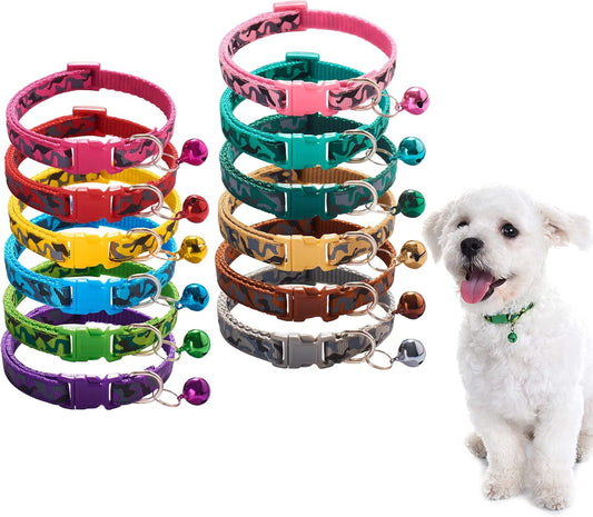 Collares con campana para perros