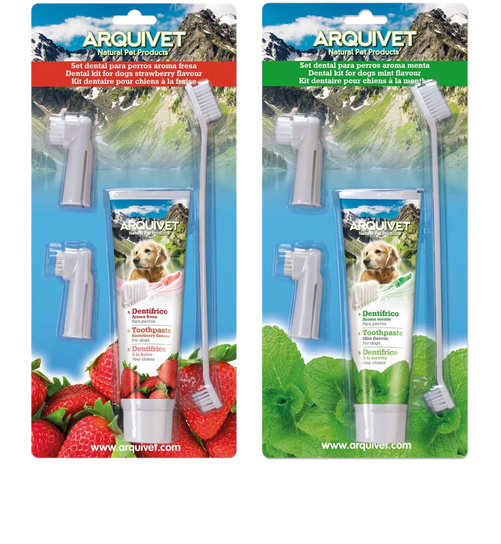 Kit de limpieza dental para mascotas