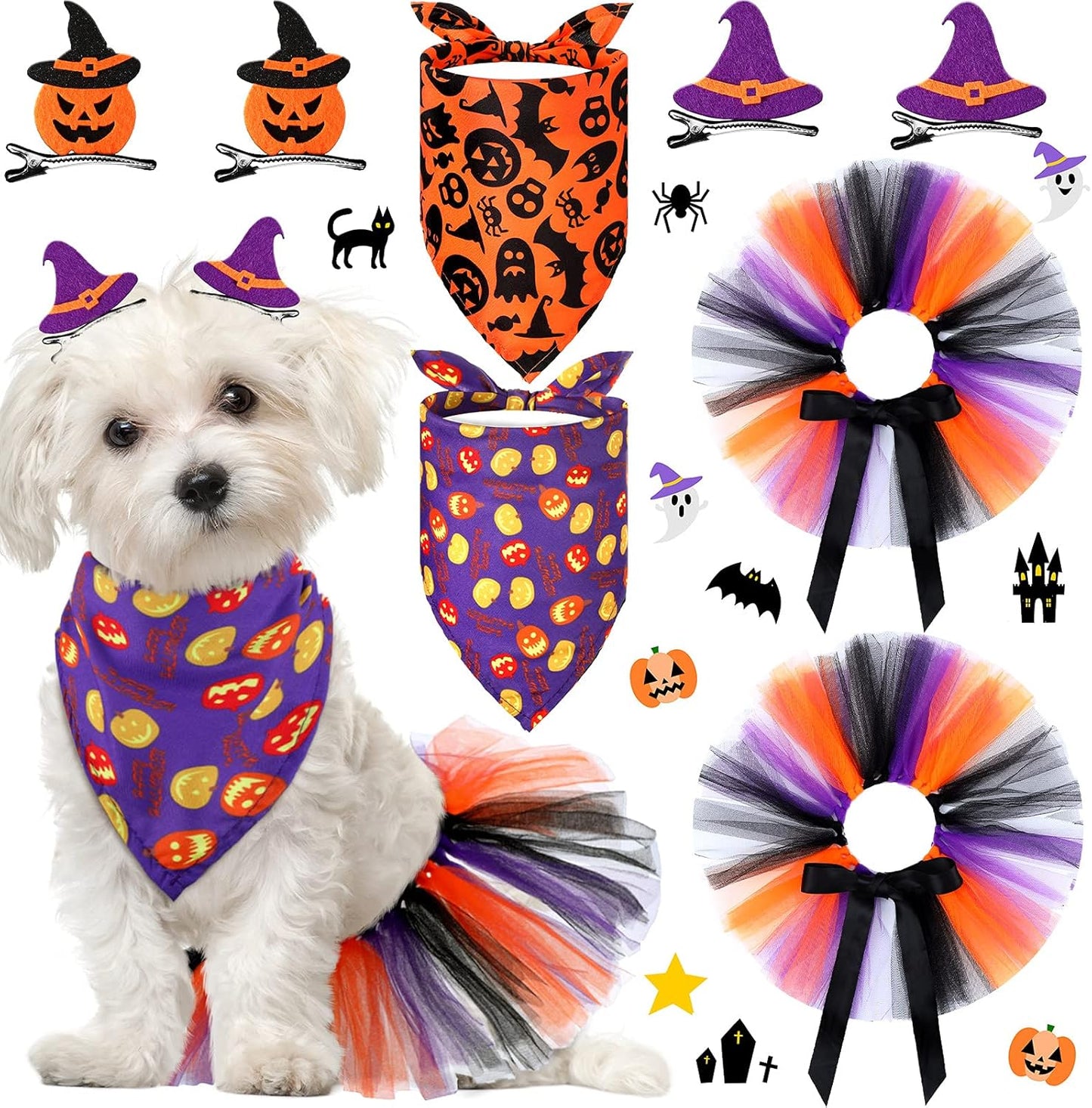 Conjunto de hembra para halloween