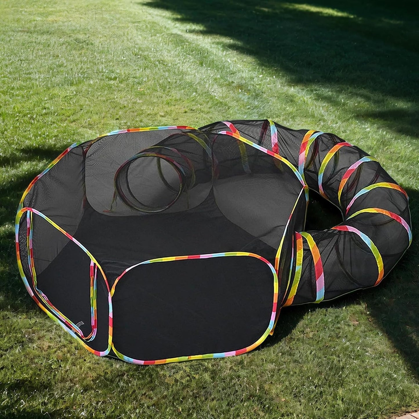 Túnel de tubo plegable para Gato