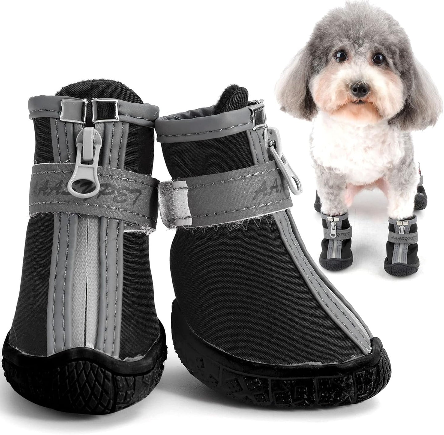 Zapatos antideslizante para mascotas