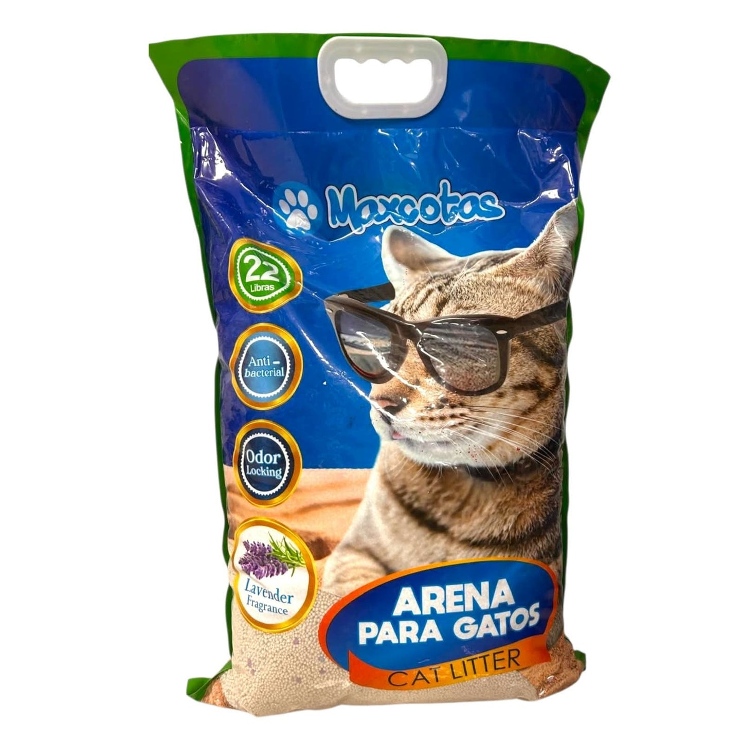 Arena Maxcotas lavanda 22lb