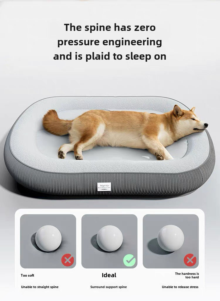 Cama lavable para perros (Dos tamaños disponibles)
