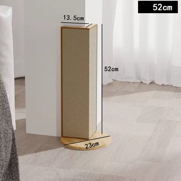 Rascador de esquina sisal para gatos (tres tamaños)