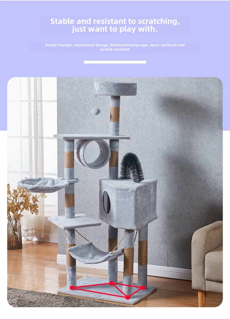 Torre para gatos 150cm de alto (Modelo 8768)