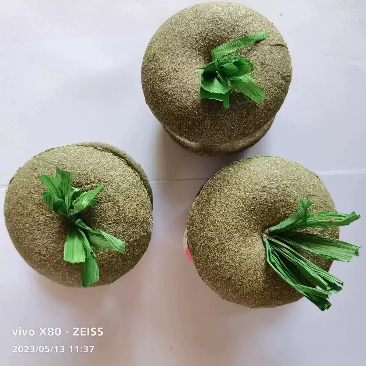 Juguete de gato forma de manzana con Catnip