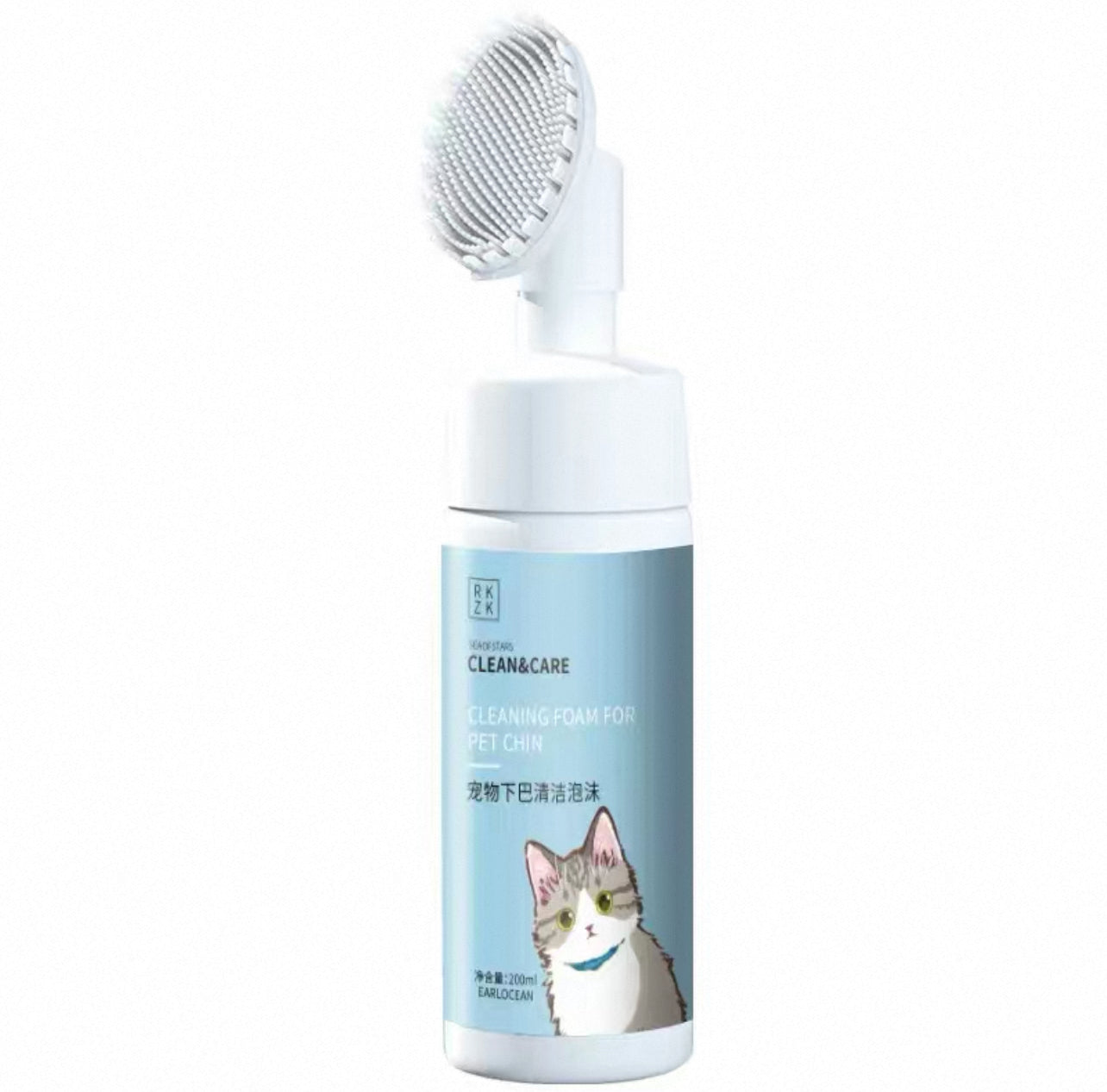 Limpiador espumoso para acné felino 200ml