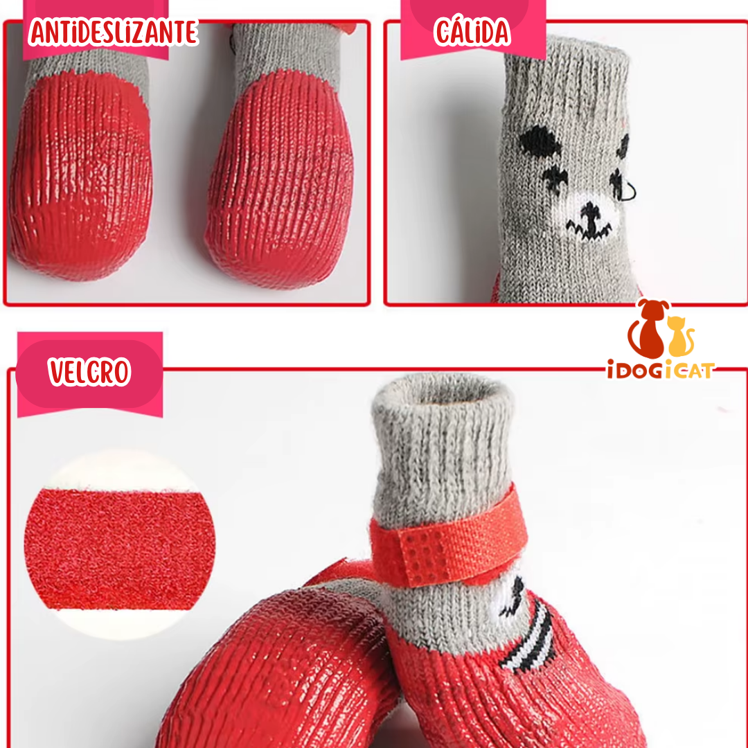 Medias impermeables para perros