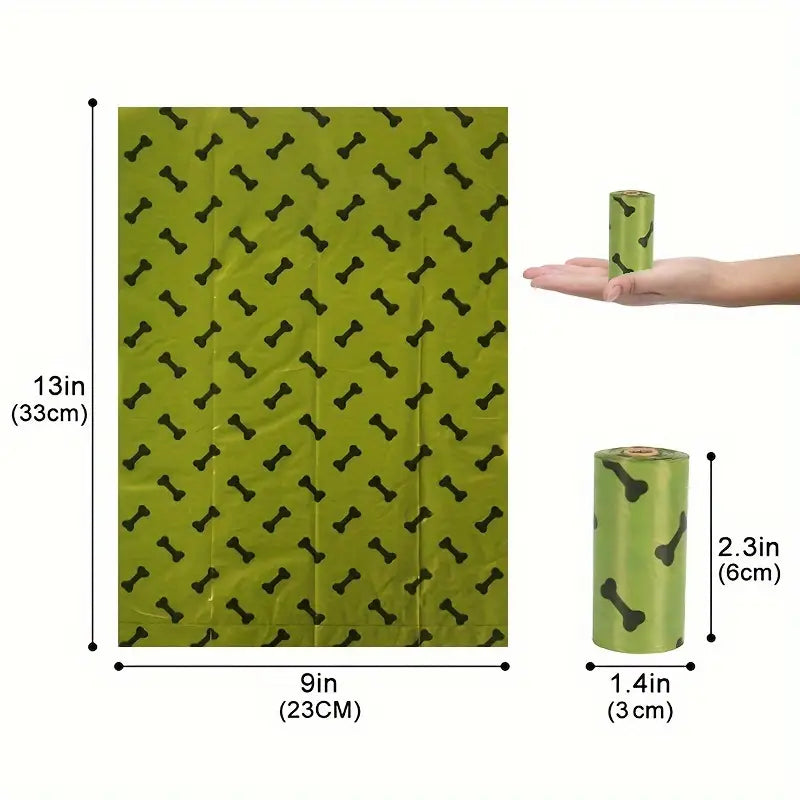 Bolsas biodegradables para desechos PawPals 2un